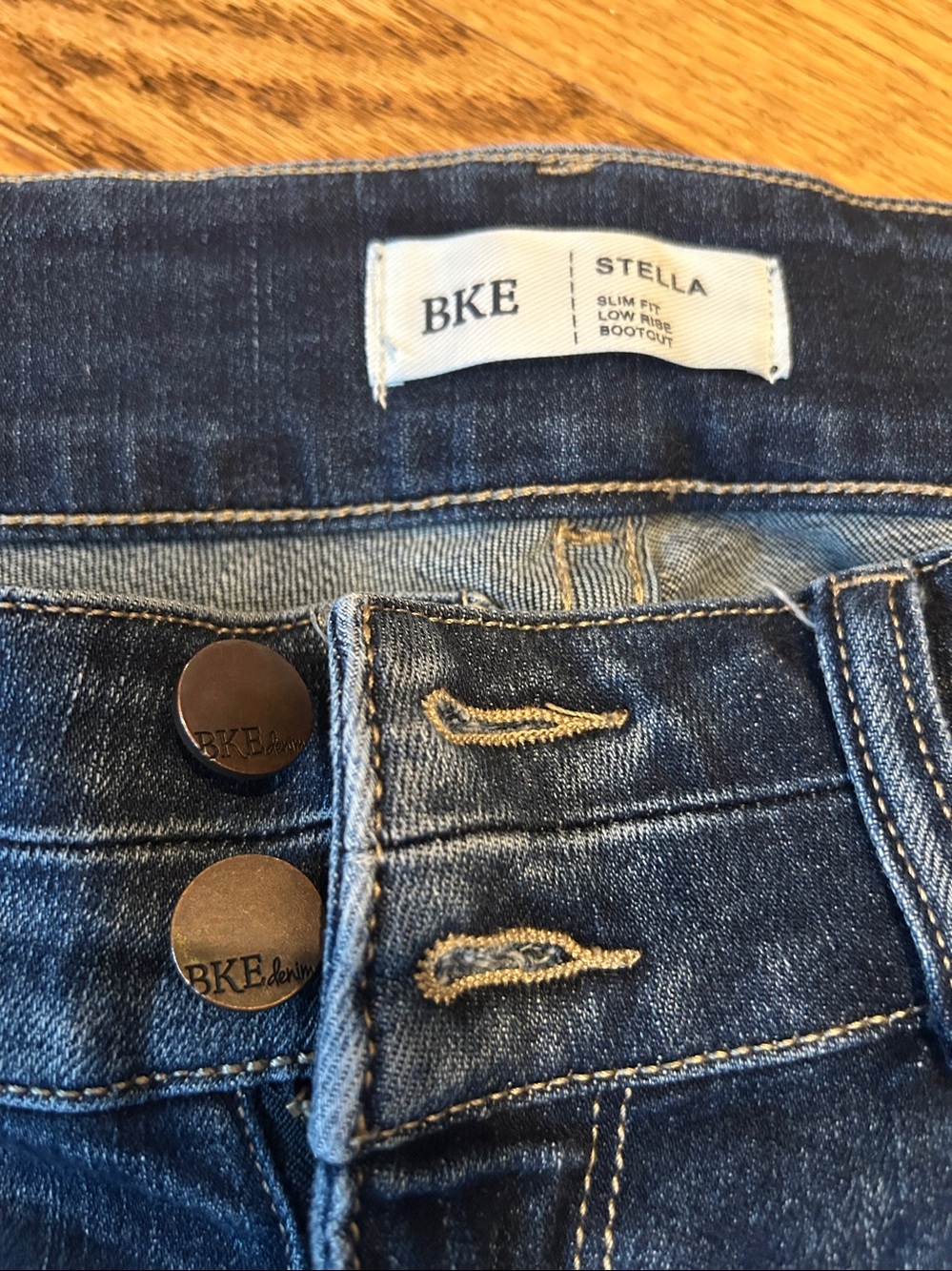 BKE Stella Bootcut Jeans size 30 - Picture 3 of 8